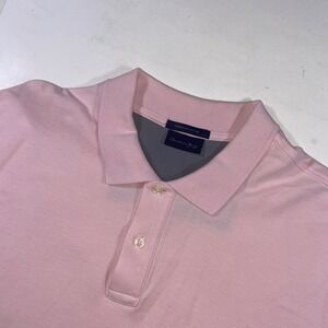 Christian Berg Polo Shirt Superior Cotton Pink Menswear Short‎ Sleeve